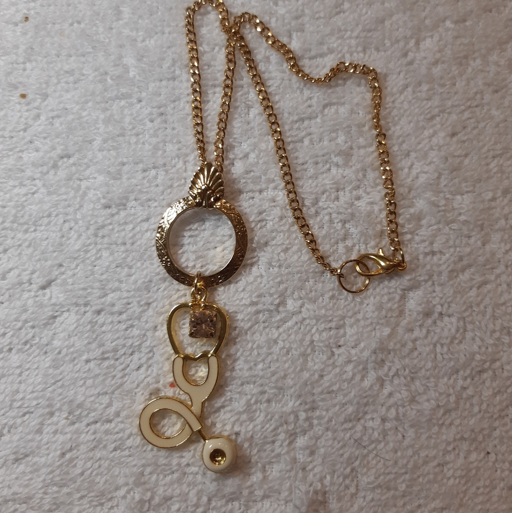 Rear-view mirror charm